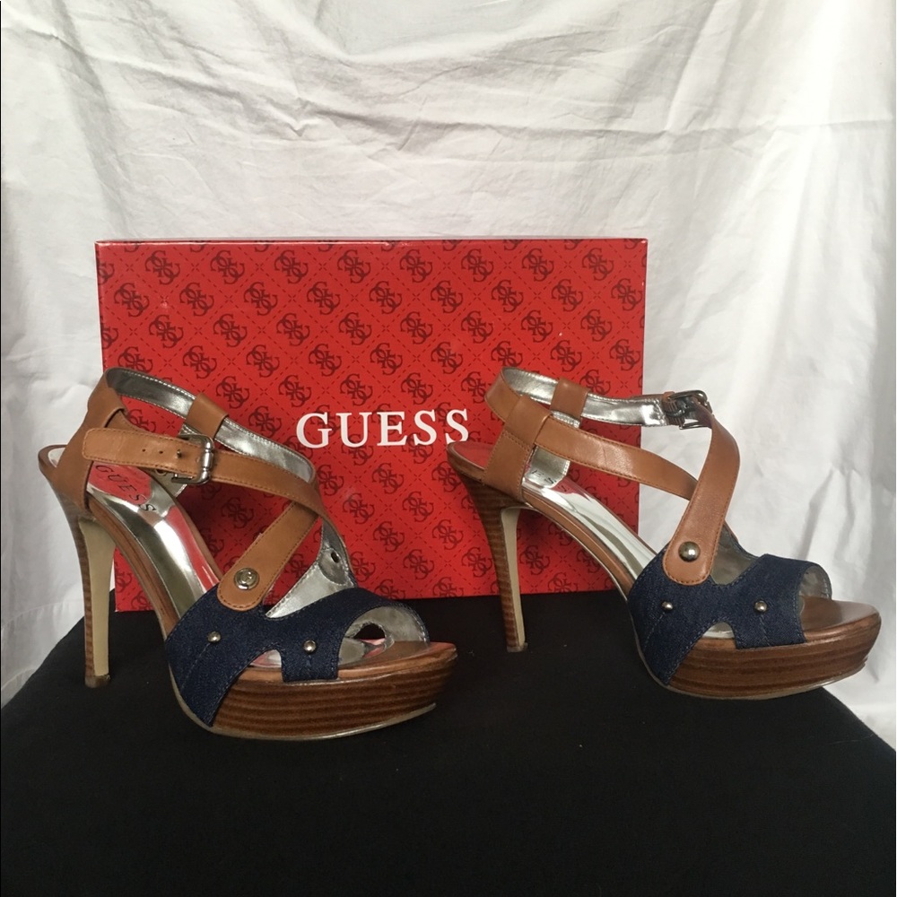 GWBELLOMA GUESS Heels